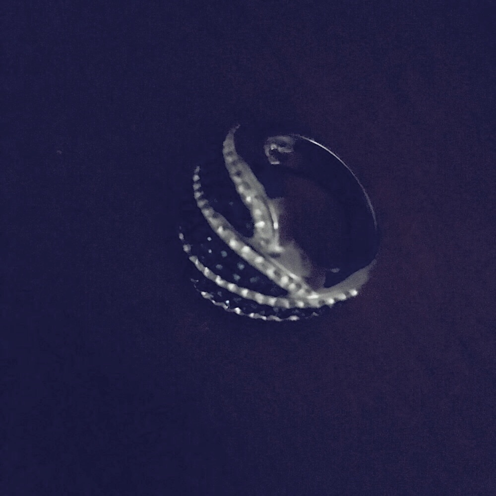 Sterling silver ring size 7